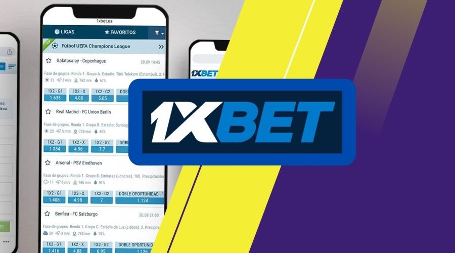1xbet Know about its mobile app and download today