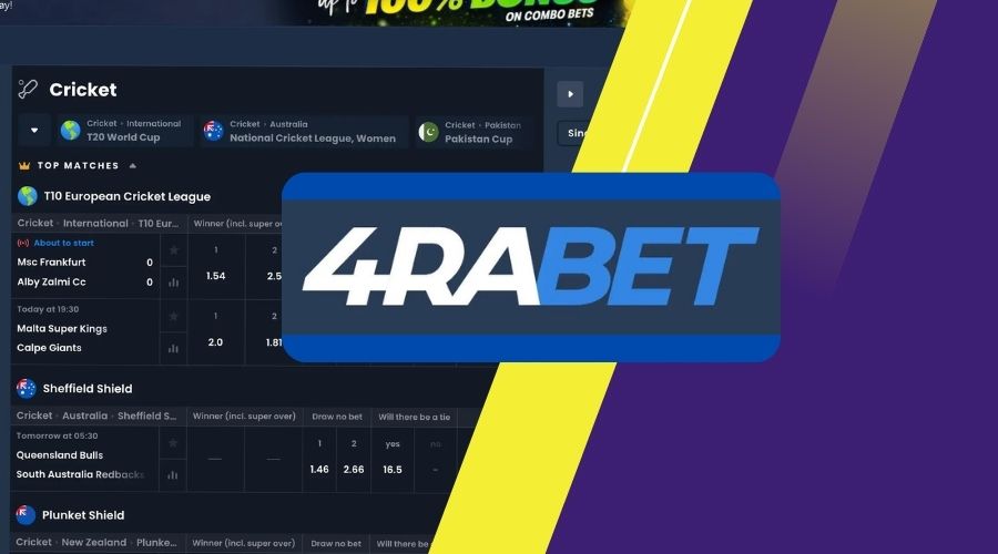4rabet betting platform review