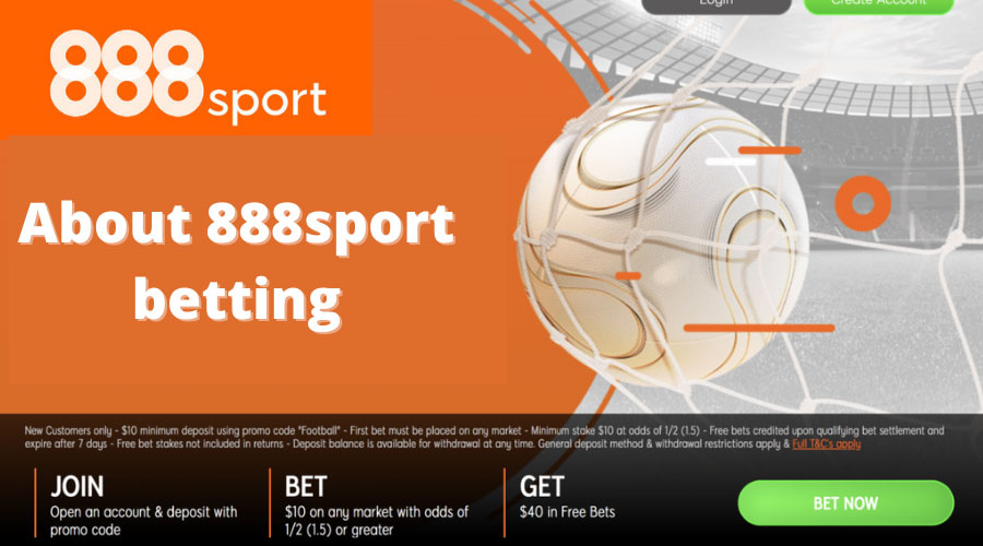 888Sport is a well-known brand in the online sporting event betting industry.
