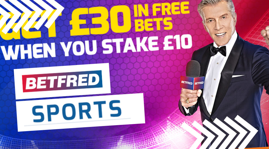 sports betting facility given by Betfred