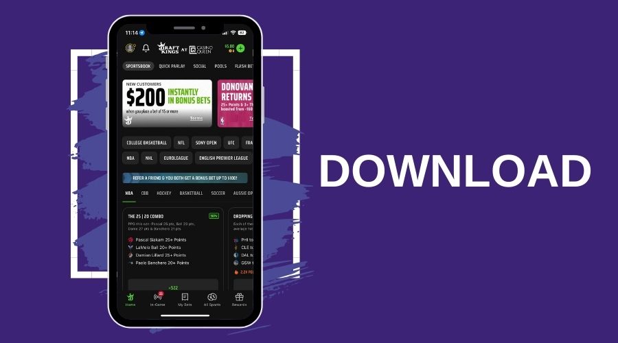 Download DraftKings Apps