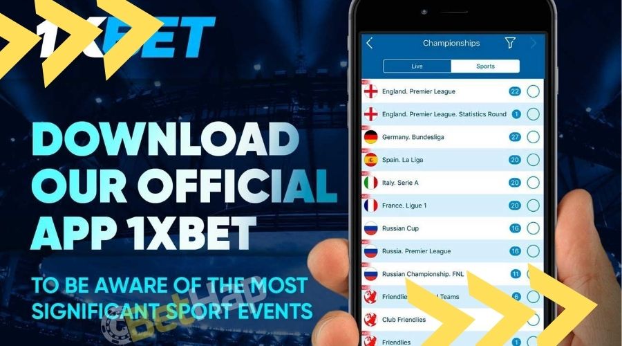 How to download 1xbet mobile apps