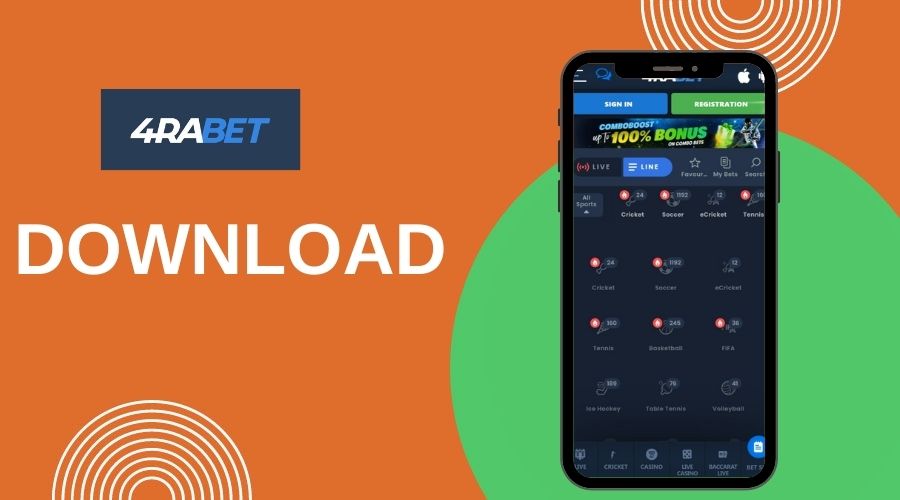How to download the 4rabet application