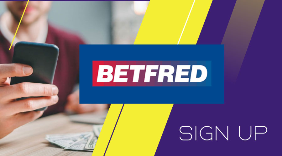 sign up offer from Betfred